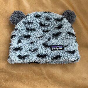 Patagonia 3-6 Month Winter Hat - Blue Bear